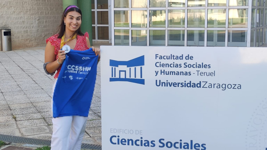 Hablamos con… Irene Agudo, delegada del equipo de Voleibol FCSH Teruel